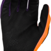 FLY RACING WOMEN'S LITE GLOVES NEON CORAL/DEEP PURPLE XS - 377-611XS - Image 2