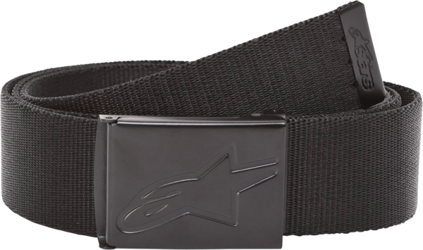 ALPINESTARS AGELESS WEB BELT BLACK/BLACK - 1019-93300-1010-OS