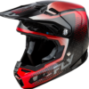 FLY RACING FORMULA S CARBON PROTOCOL HELMET BLACK CARBON/RED XS - 73-4465XS - Image 3