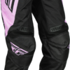 FLY RACING WOMEN'S F-16 PANTS BLACK/LAVENDER SZ 15/16 - 377-83115 - Image 2