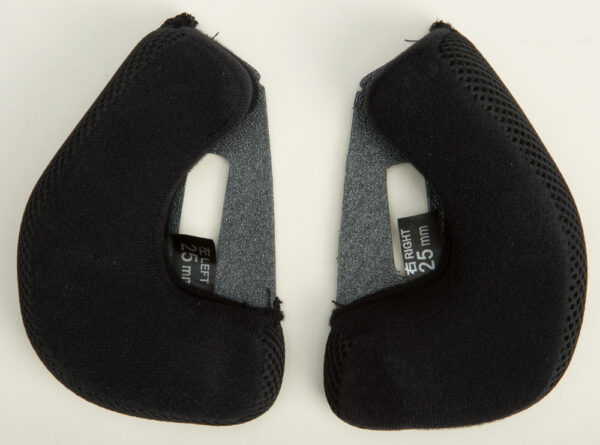 GMAX CHEEK PADS 25MM SM STOCK GM-32 - G032018