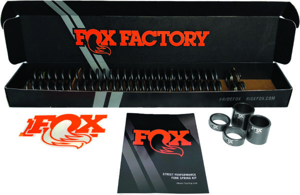 FOX FORK SPRING KIT DYNA 06-17 - 890-27-101