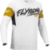 FLY RACING EVOLUTION DST L.E. BRAZEN JERSEY WHITE/GOLD/BLACK SM - 376-124S - Image 2