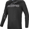 ALPINESTARS FLUID GRAPHITE JERSEY BLACKDARK GREY SM - 3762321-111-S - Image 2