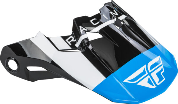 FLY RACING FORMULA VECTOR HELMET VISOR BLUE/WHITE/BLACK YL-SM - 73-47230S