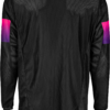 FLY RACING YTH KINETIC MESH KHAOS JERSEY BLACK/PURPLE/PINK YL - 377-330YL - Image 2