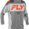 FLY RACING F-16 JERSEY GREY/ORANGE SM - 378-921S - Image 2