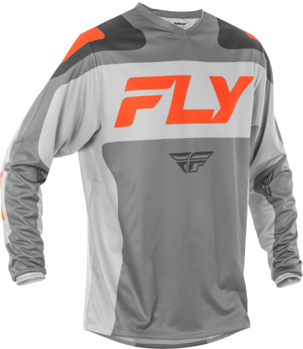 FLY RACING F-16 JERSEY GREY/ORANGE XL - 378-921X