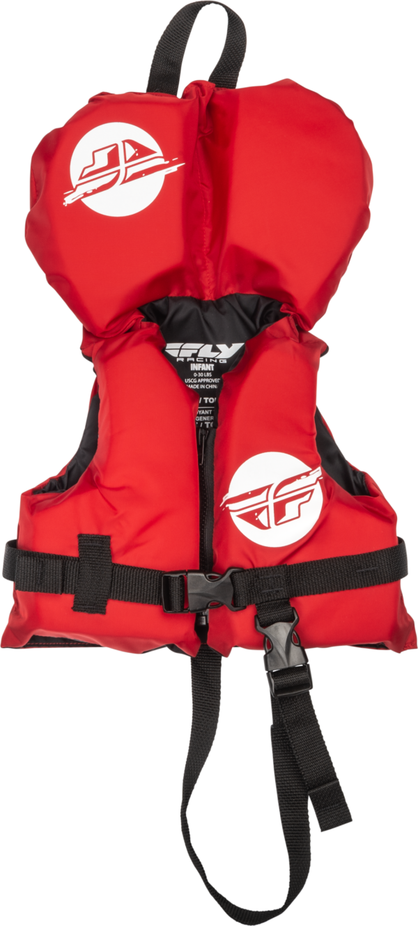 FLY RACING INFANT FLOTATION VEST RED/WHITE - 221-30310