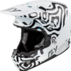 FLY RACING FORMULA S CARBON ABYSS HELMET WHITE/BLACK SM - 73-4469S - Image 2