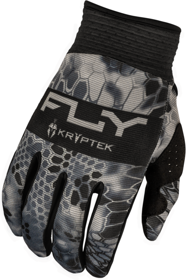 FLY RACING F-16 SE KRYPTEK GLOVES MOSS GREY/BLACK XS - 377-915XS