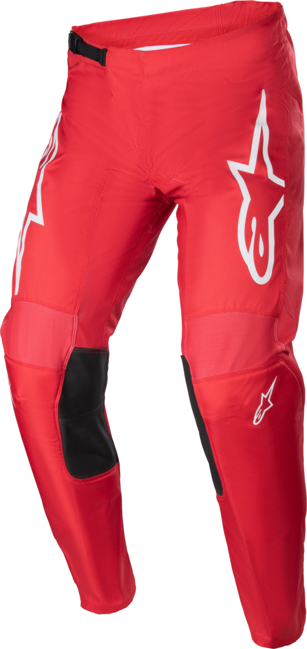 ALPINESTARS FLUID NARIN PANTS MARS RED/WHITE 30 - 3721823-3120-30