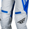 FLY RACING WOMEN'S F-16 PANTS ARCTIC GREY/BLUE SZ 07/08 - 377-83007 - Image 7