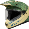 FLY RACING TREKKER KRYPTEK CONCEAL HELMET MATTE TAN/SAGE/BLACK XS - 73-7028XS - Image 3