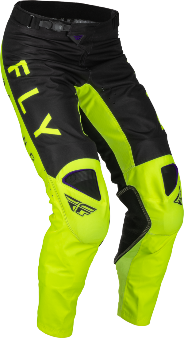 FLY RACING KINETIC KORE PANTS HI-VIS/BLACK SZ 30 - 376-43330