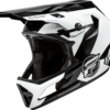 FLY RACING RAYCE BICYCLE HELMET BLACK/WHITE/GREY XL - 73-3609X - Image 3