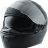 FLY RACING SENTINEL SOLID HELMET MATTE BLACK SM - 73-8323S - Image 2