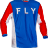 FLY RACING KINETIC MESH S.E. KORE JERSEY RED/WHITE/BLUE SM - 377-317S - Image 2