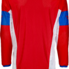 FLY RACING YTH KINETIC MESH KHAOS JERSEY RED/WHITE/BLUE YL - 377-334YL - Image 2