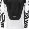 FLY RACING EVOLUTION  DST ABYSS JERSEY WHITE/BLACK LG - 378-125L - Image 2