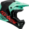 FLY RACING FORMULA CP S.E. RAVE HELMET BLACK/MINT/RED XS - 73-0034XS - Image 5