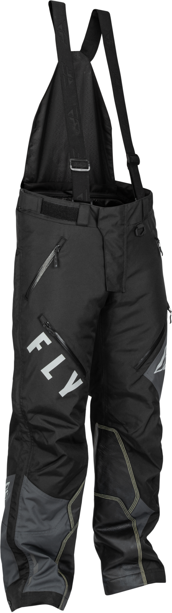 FLY RACING SNX PRO SB PANT BLACK/GREY 4X - 470-61004X