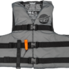 FLY RACING NYLON FLOTATION VEST GREY/BLACK 3X - 221-304113X - Image 2