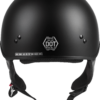 GMAX HH-45 HALF HELMET NAKED MATTE BLACK LG - H145076 - Image 7