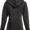 FLY RACING WOMEN'S FLY CORPORATE ZIP UP HOODIE BLACK 2X - 358-50902X - Image 2