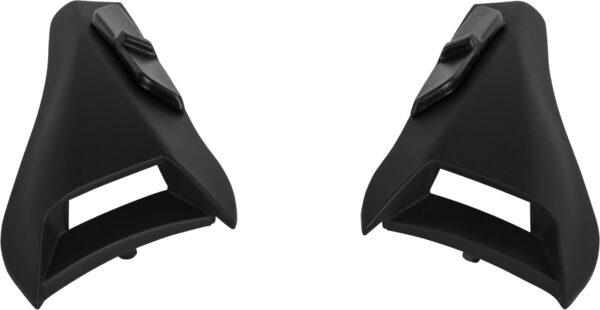 FLY RACING REVOLT TOP VENT SET MATTE BLACK - 73-88442