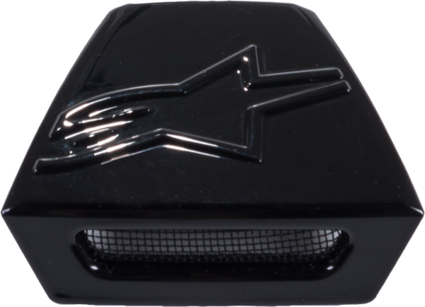 ALPINESTARS M8/M10 HELMET REAR VENT GLOSS BLACK - 8983219-1180