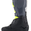 ALPINESTARS TECH 3 BOOTS BLK/COOL GREY/YLW/FLUO SZ 12 - 2013018-1055-12 - Image 3