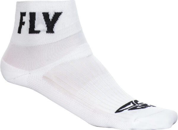 FLY RACING FLY SHORTY SOCKS WHITE SM/MD - SPX009490-B1