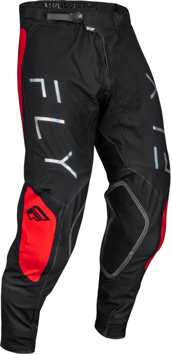 FLY RACING EVOLUTION DST PANTS BLACK/RED SZ 28 - 377-13028