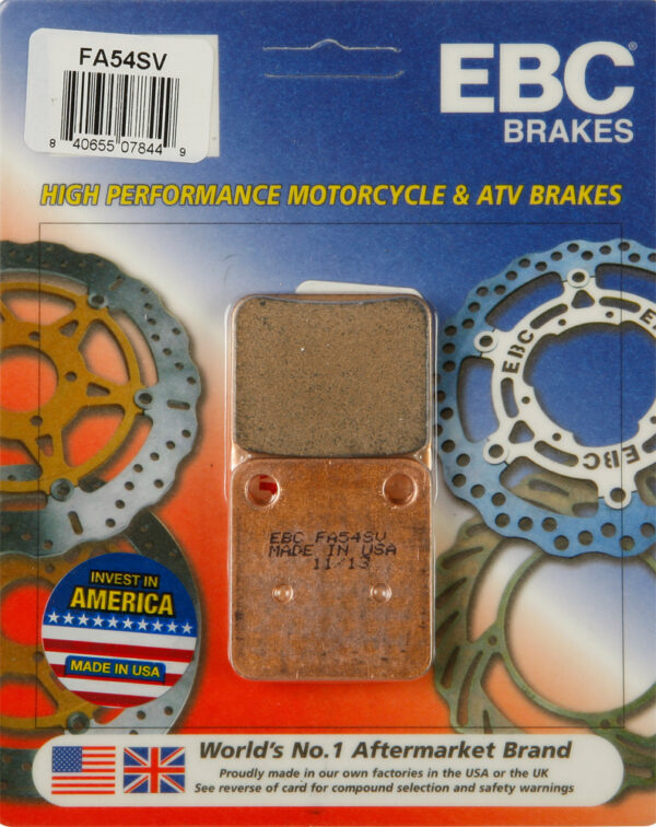 EBC BRAKE PADS - FA54SV