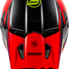 FLY RACING KINETIC RALLY HELMET RED/BLACK/WHITE SM - A0030620SM - Image 5