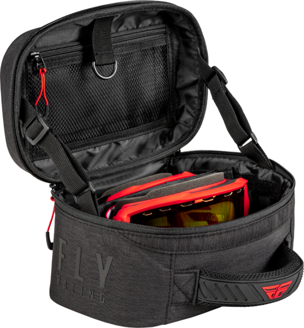 FLY RACING DUAL GOGGLE CASE BLACK - 28-5240