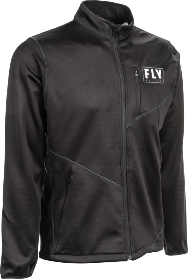 FLY RACING MID-LAYER JACKET BLACK 4X - 354-63204X