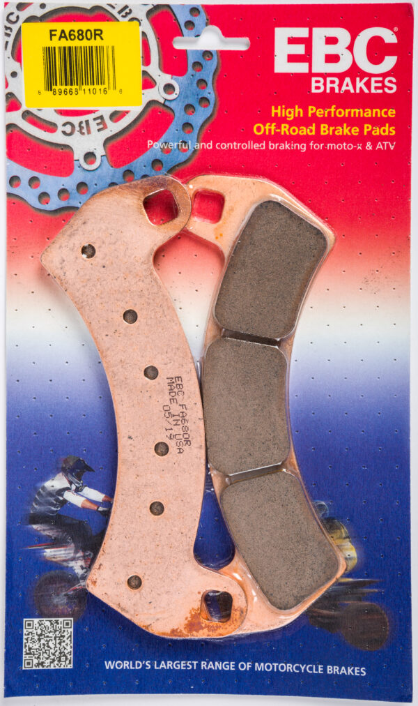 EBC BRAKE PADS FA680R SINTERED R SERIES - FA680R