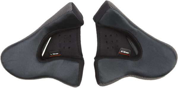 GMAX CHEEK PADS 15MM XL STOCK MD-04 - G040006