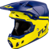 FLY RACING FORMULA CC OBJECTIVE HELMET NAVY/YELLOW MD - 73-4348M - Image 5