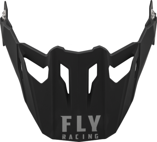 FLY RACING TREKKER SOLID HELMET VISOR MATTE BLACK - F73-7038