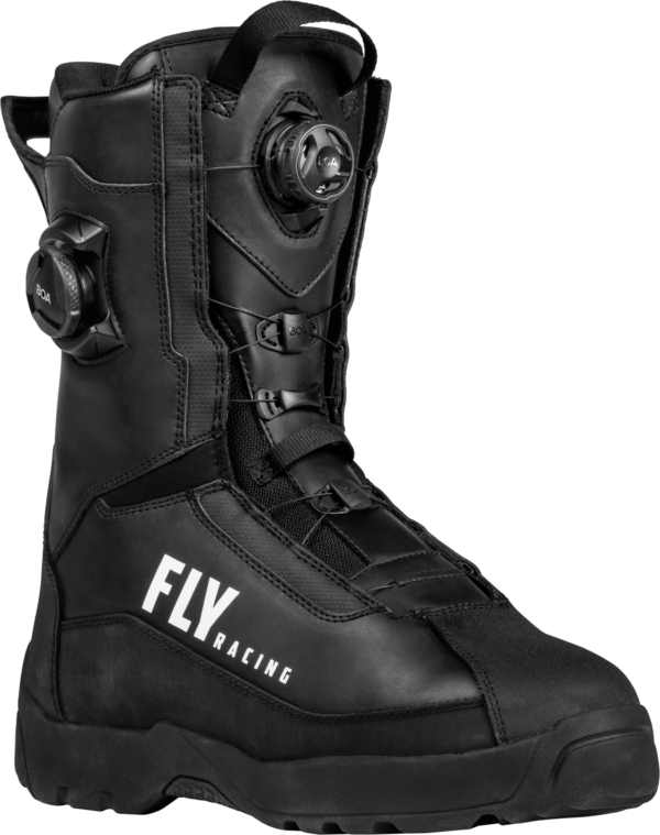 FLY RACING INVERSION BOOT BLACK SZ 10 - 361-93010