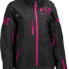 FLY RACING WOMEN'S CARBON JACKET BLACK/PINK 3X - 470-45023X - Image 2