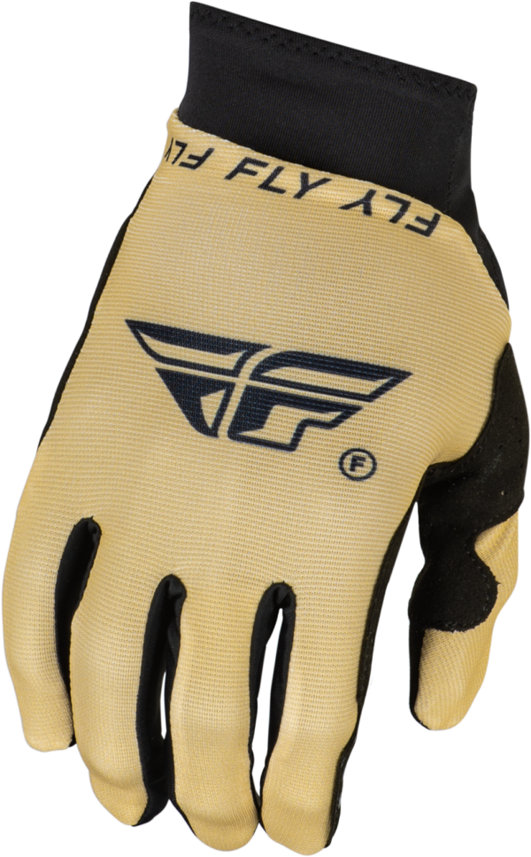 FLY RACING PRO LITE GLOVES KHAKI/BLACK XL - 377-043X