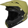 FLY RACING YOUTH FORMULA CC CENTRUM HELMET MATTE OLIVE GRN/BLK YL - 73-4324YL - Image 2