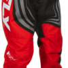 FLY RACING YOUTH F-16 PANTS CA/NY BLACK/RED/WHITE SZ 18 - C378-23018 - Image 2