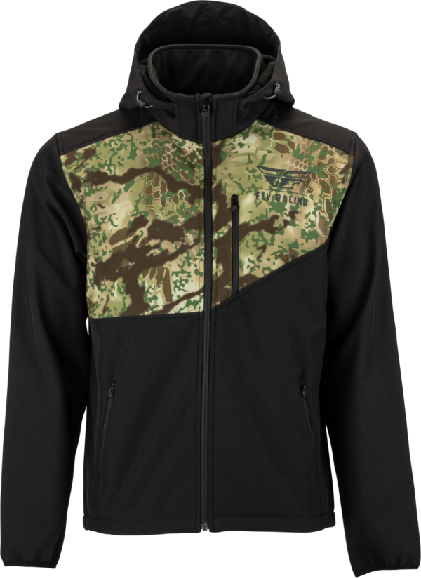 FLY RACING CHECKPOINT JACKET OBSKURA/BLACK MD - 354-6386M