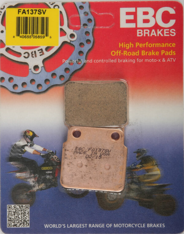 EBC BRAKE PADS - FA137SV