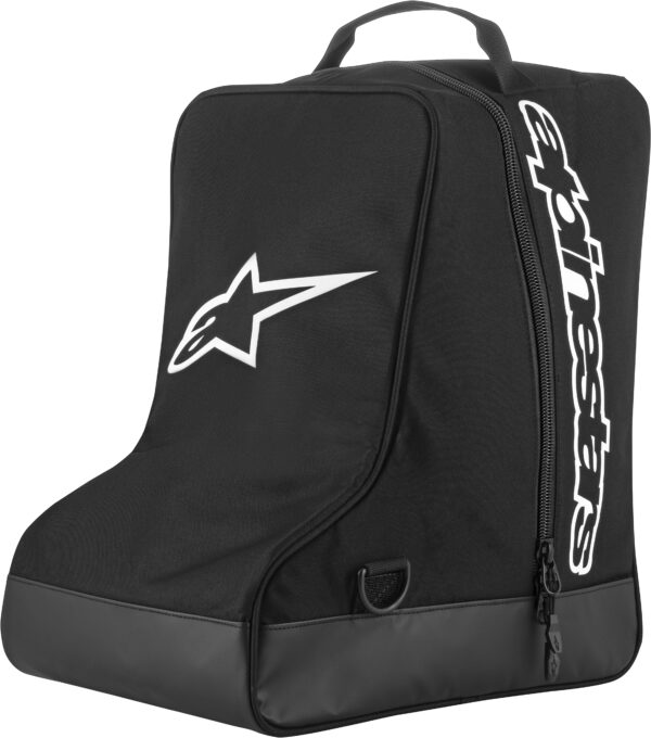 ALPINESTARS BOOT BAG BLACK/WHITE - 6106319-12-OS